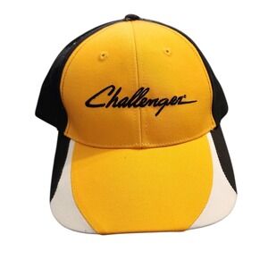 Challenger Tractor Hat Legend Agri-Service Yellow ‎ Embroidered Cap Adjustable